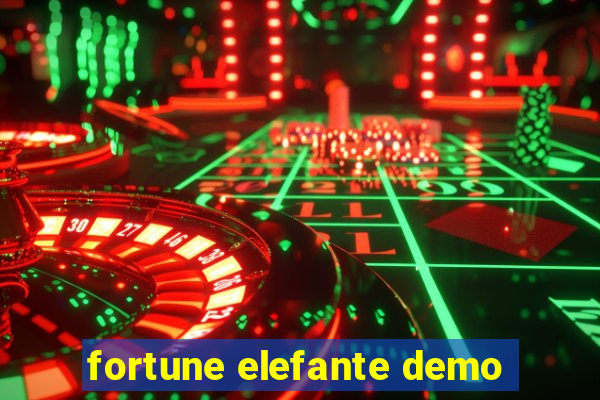 fortune elefante demo